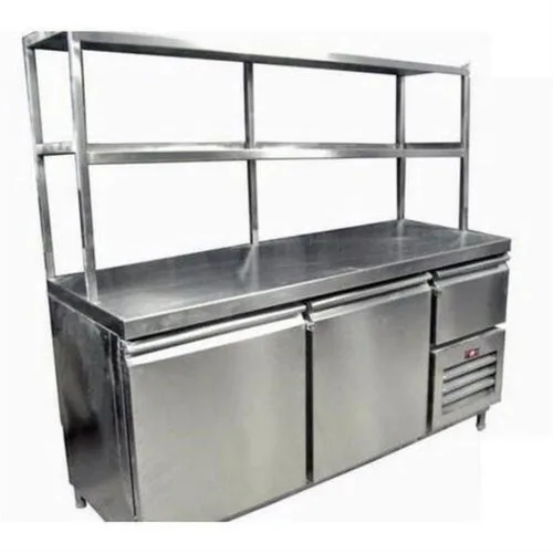 Tabletop Side-by-Side Refrigerator