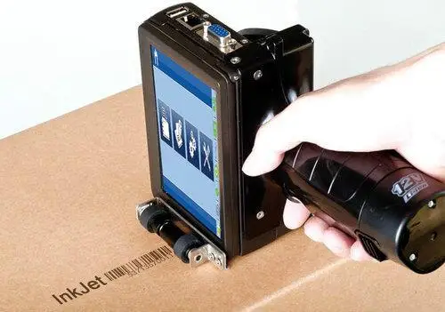 Tajpack Automatic Plastic Ink Jet Coding Machine