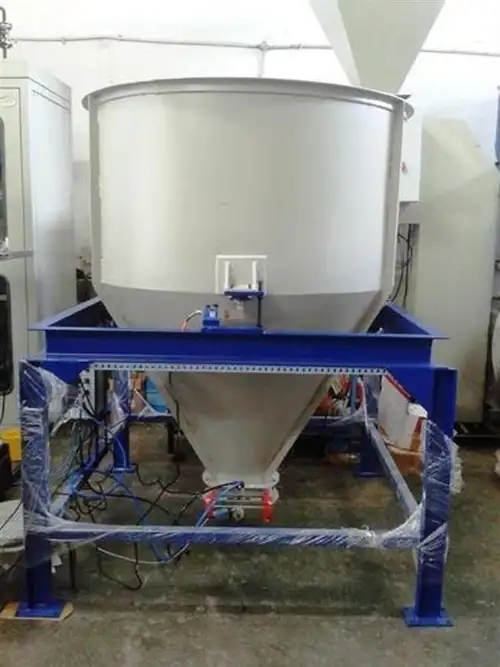 Tank Hopper Weighing System