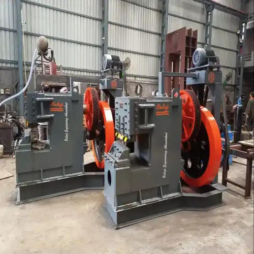 Tank Plate Scrap Cutter