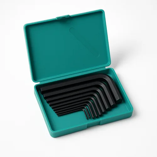 Taparia Allen Keys Inch Set