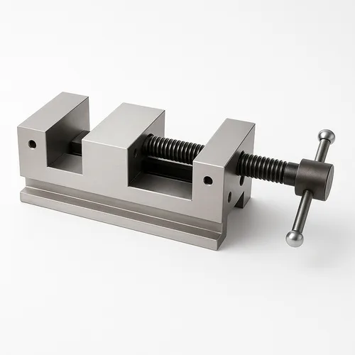 Taparia Industrial Bench Vice, Fixed Base
