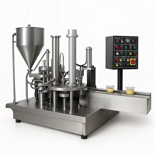 Target Stainless Steel Cup Filling Machine