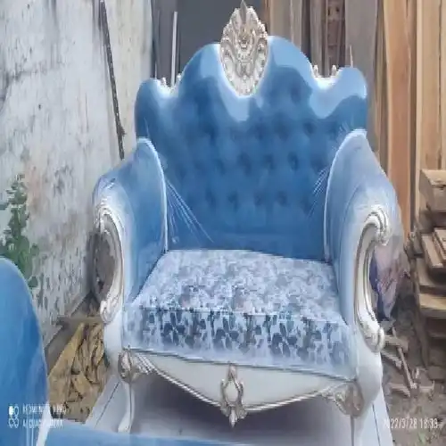 Teak Wood Carving Sofa