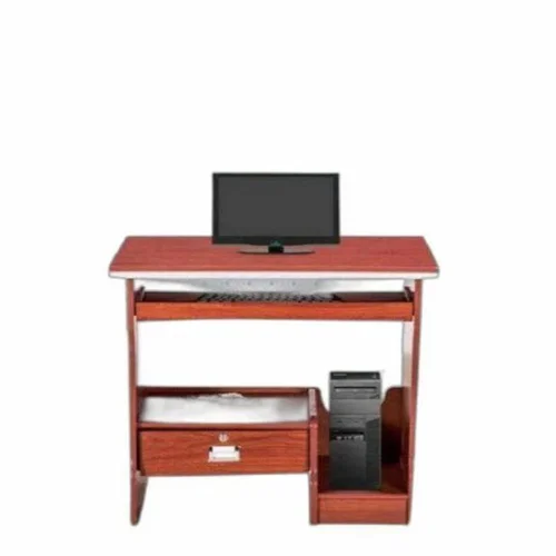 TEAK WOOD Computer Table with Storage
