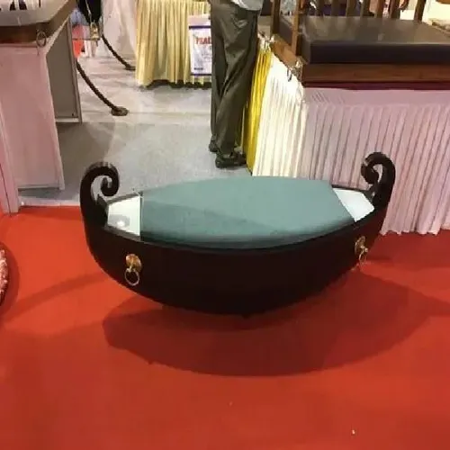 Teak Wood Storage Boat