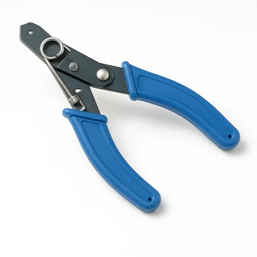 TECHDELIVERS 6 Inch High Speed Steel Cable Wire Stripper