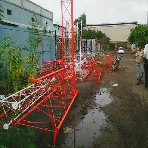 Telecom Self Supporting Communication Tower
