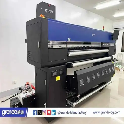 Textile Roll Fabric Printing Equipment