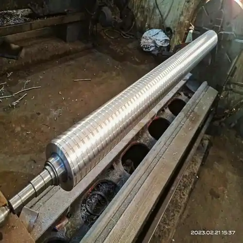 Textile Rubber Scroll Roller