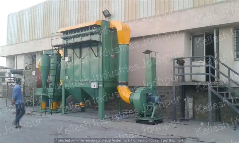 Thermal Spray Dust Extraction Machine