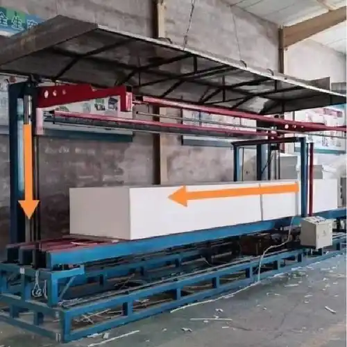 Thermocol Block Cutting Equipment