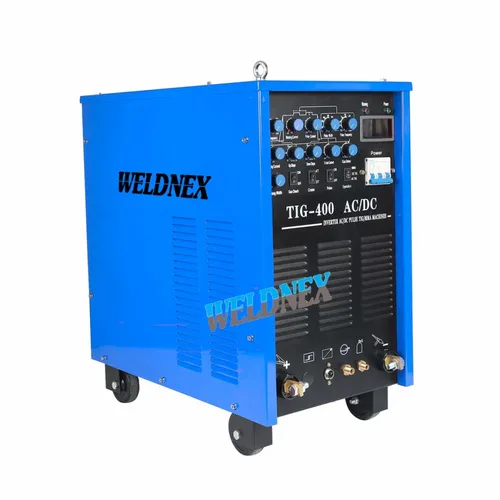 Three Phase Aluminium Welder 400A ACDC, Industrial Manual Operation