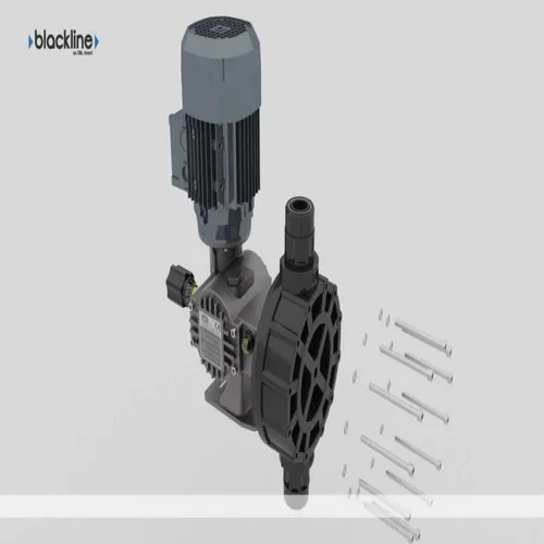 Three Phase Chemical Pump