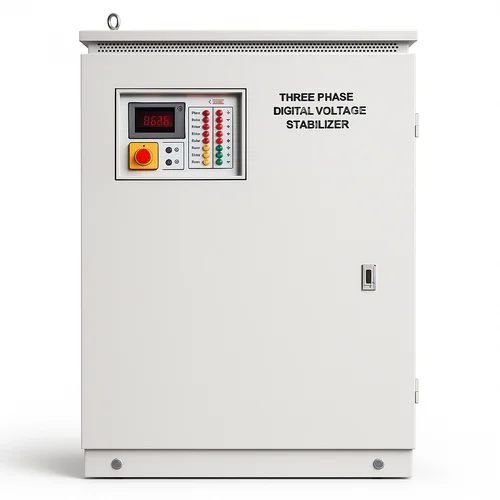 Three Phase Digital Air Cooled Voltage Regulator
