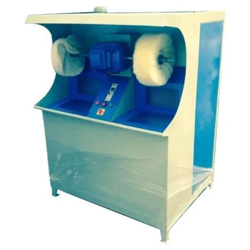 Three Phase Footwear Polishing Machine