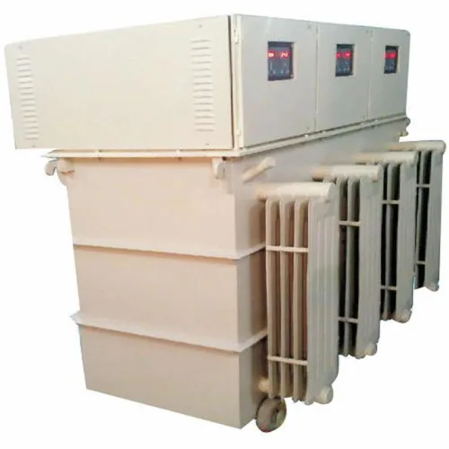 Three Phase Iron Servo Stabilizer