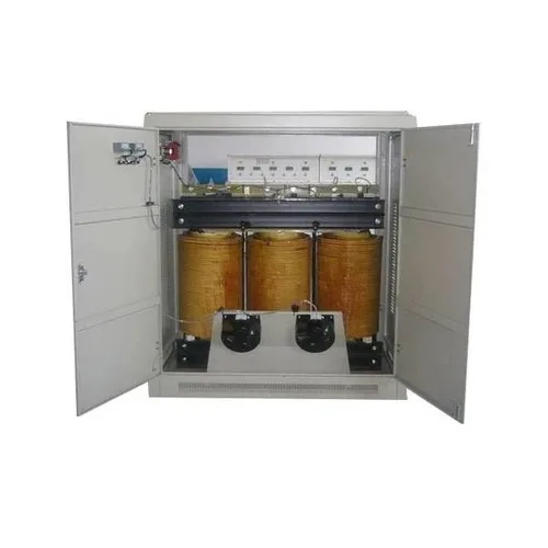 Three Phase Manual Voltage Stabilizer