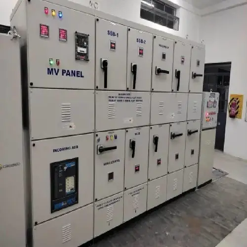 Three Phase MV ACB Panel