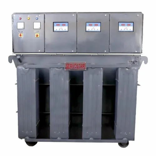 Three Phase Oil Cooled Servo Stabilizer