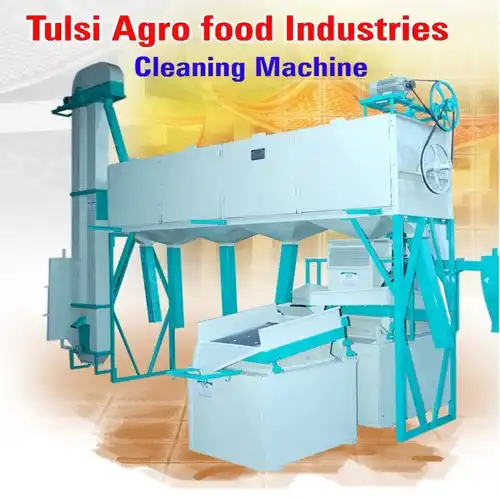 Three Phase Wheat Cleaning Machine