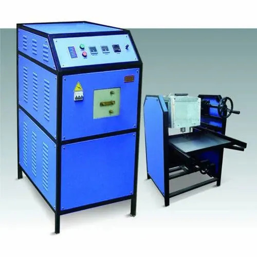 Tilting Induction Copper Melting Machine