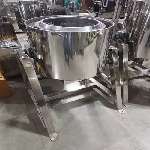 Tilting Oil Dewaterer Machine