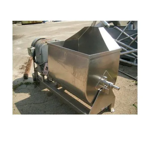 Tilting Ribbon Mixing Machine