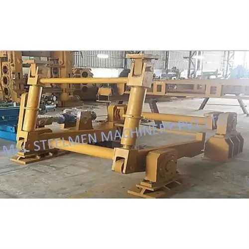 Tilting Roller Machine