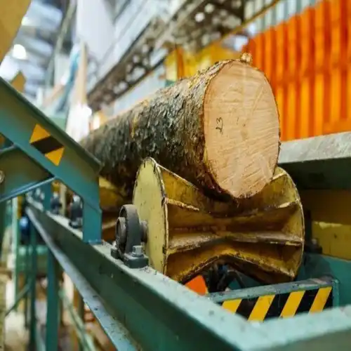 Timber Log Conveying Machine