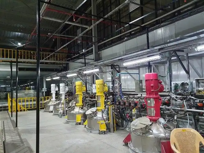 Tipco Engineering Automation Plant for Paint