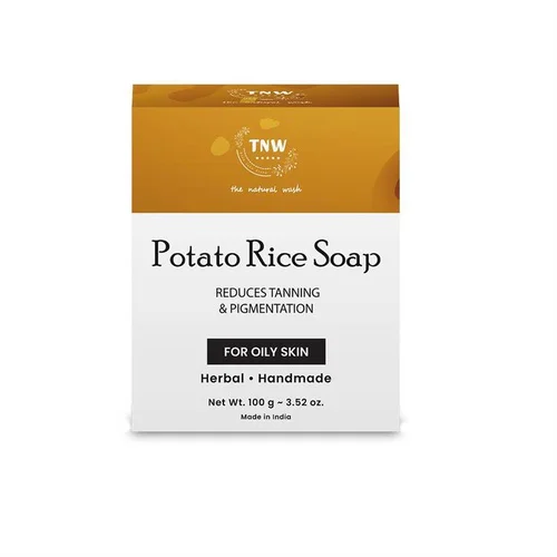 TNW Potato Rice Soap for Oily Skin
