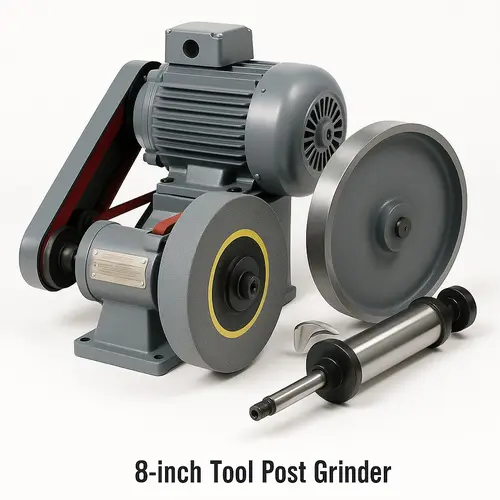 Tool Post Grinding Equipment, 8 inch
