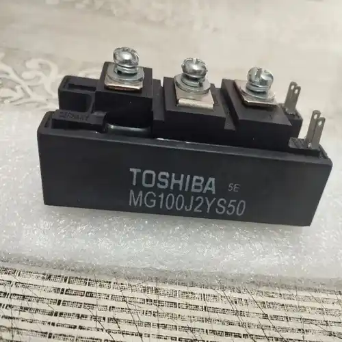 Toshiba 100A IGBT Module, 650V MG100J2YS50