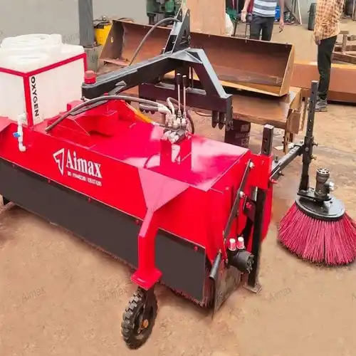 Tractor Mounted Broomer