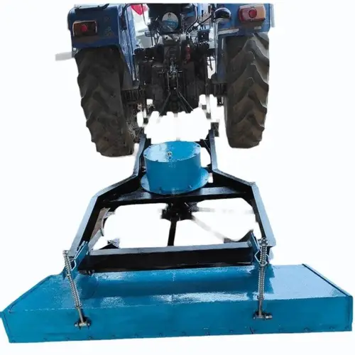 Tractor Mounted Ring Leveller Machine