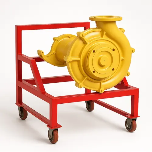 Tractor Water Pump Attachment