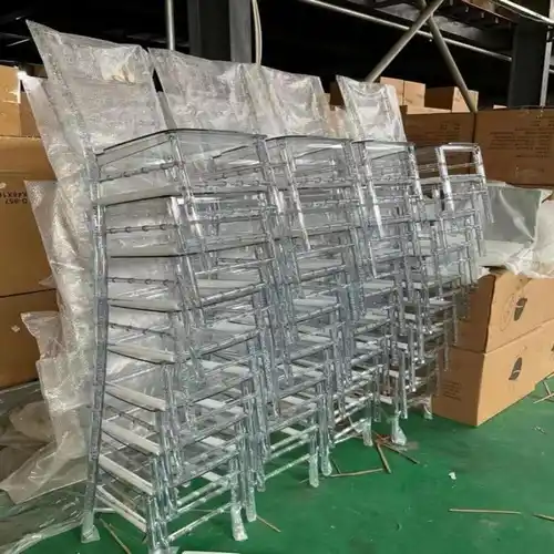 Transparent Acrylic Home Chair