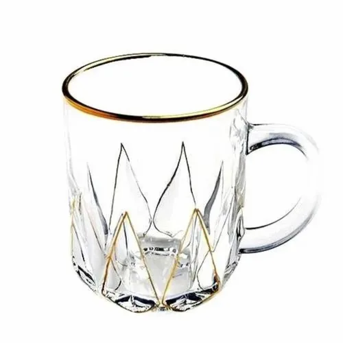 Transparent Drinking Mug