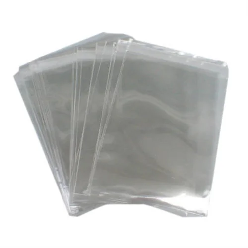 Transparent LD Polythene Packaging Bags