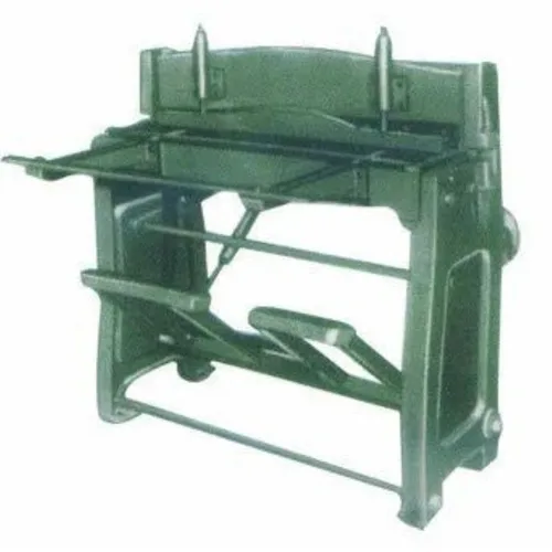 Treadle Operation Shearing Machine