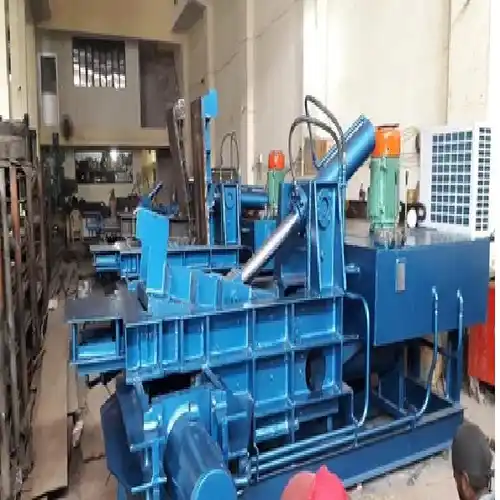 Triple Action Hydraulic Scrap Press