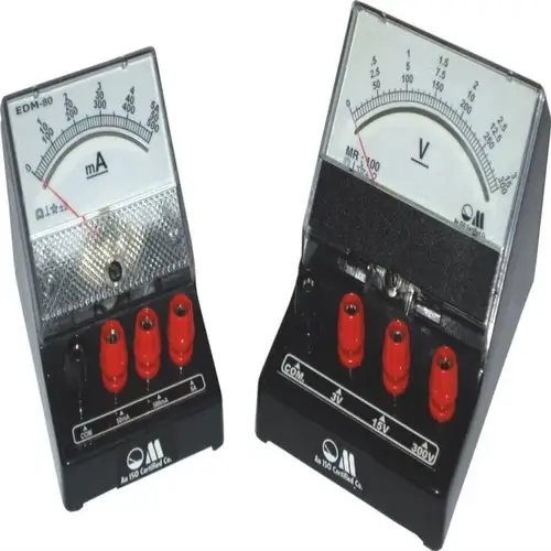 Triple Range Meter