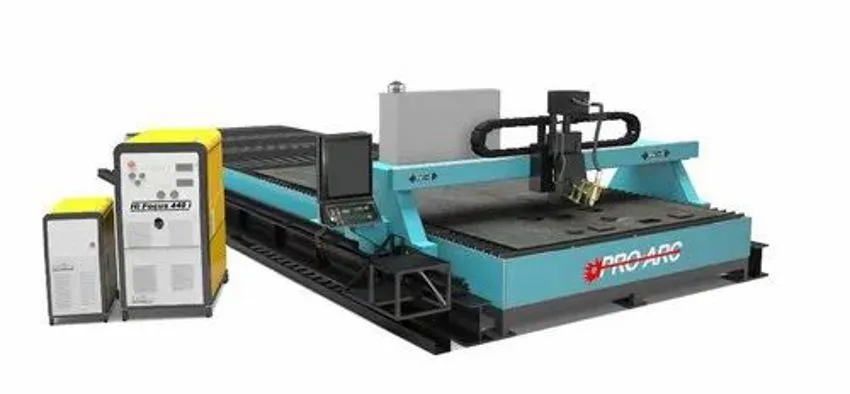Triple Torch Bevel Cutting Machine
