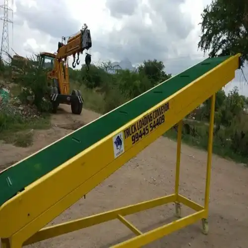 Trough Conveyor Belt Equipment