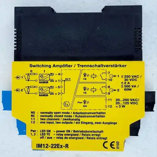Turck Im12-22ex-R Switching Amplifier
