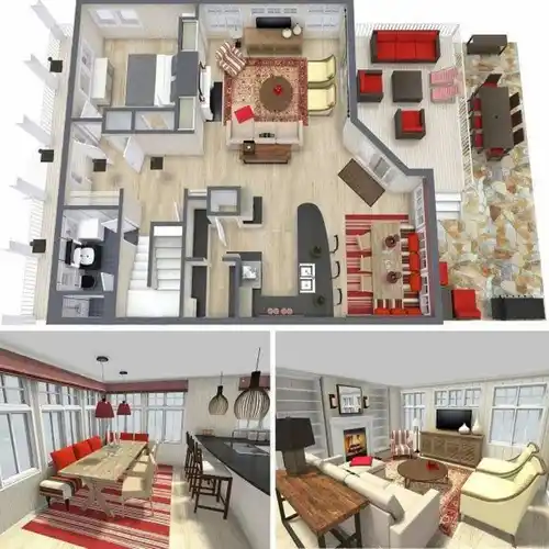 Turnkey Interior Projects