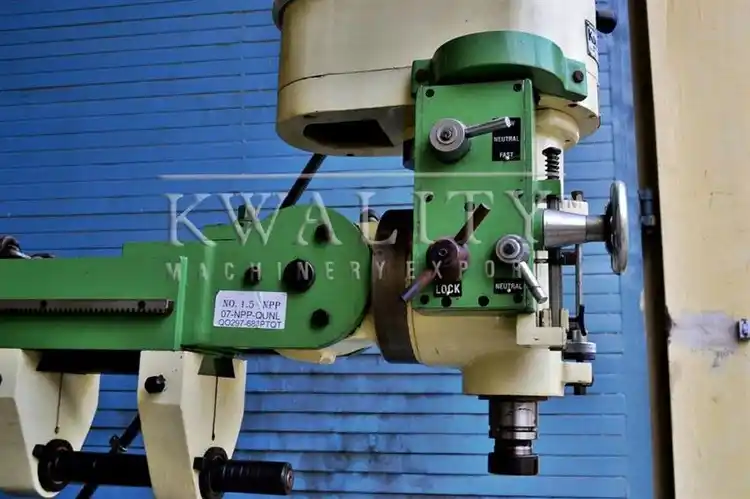 Turret Milling Equipment