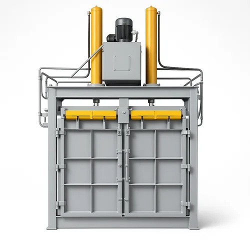 Twin Chamber Twin Cylinder Waste Paper Machine