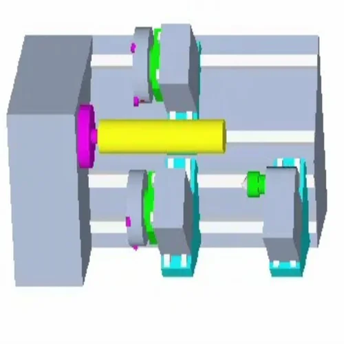 Twin Head Turning Station Equipment